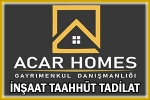 Acar Homes – Gayrimenkul Danışmanlığı