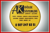 AK Gölge Sistemleri – İmalat Tadilat