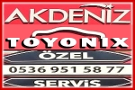 Akdeniz Toyonix – Özel Servis Yol Yardım