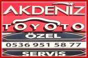 Akdeniz Toyonix – Özel Servis Yol Yardım