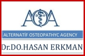 Alternatif Osteopati Ajansı – Dr. Do Hasan ERKMAN