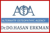Alternatif Osteopati Ajansı – Dr. Do Hasan ERKMAN