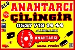 Anahtarcı Aliihsan KOÇ – Çilingir Servisi 0537 719 14 44