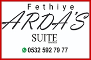 Arda’s Suite – Fethiyede Kiralık Apartman