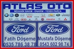 Fethiye Atlas Oto – Ford Özel Servisi