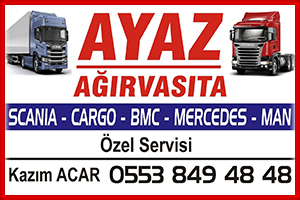 Ayaz Ağır Vasıta – Tamir Bakım Yol Yardım
