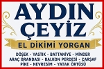 Aydın Çeyiz – Yorgan Dikimevi
