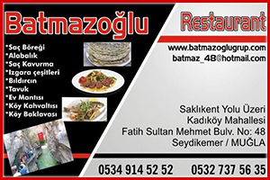 Batmazoğlu Restaurant – Kadıköyde Yeme İçme Yeri