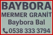 Baybora Mermer Seydikemer – Baybora BAL