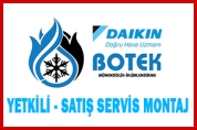 Botek Mühendislik – Daikin Klima Yetkili Satış Servis