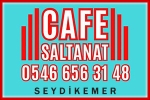 Cafe Saltanat – Seydikemerde Cafe