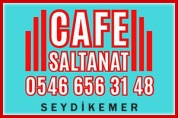 Cafe Saltanat – Seydikemerde Cafe