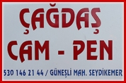 Çağdaş Cam Pen – Plastik Doğrama