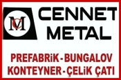 Cennet Metal – Prefabrik Ev Çelik Çatı