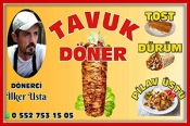Dönerci İlker Usta – Paket Servis 0552 753 15 05