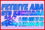 Fethiye Ada Oto Kurtarma – 0536 844 68 47