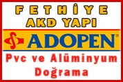 Fethiye AKD Yapı – Adopen Pvc Üretici Bayii