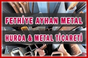 Fethiye Ayhan Metal – Hurda Alım Satım