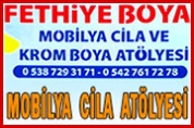 Fethiye Mobilya Cila – Mobilya Boya Atölyesi