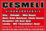 Fethiye Vidanjör – Çeşmeli Vidanjör