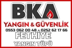 Fethiye Yangın Tüpü – BKA Yangın Cihazları