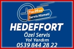 Hedeffort – Fort Özel Servis Yol Yardım