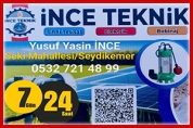 İnce Teknik – Bobinaj Elektrik Su Tesisat