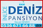 İnlice Deniz Pansiyon – Kiralık Tatil Evleri