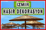 İzmir Hasır Dekorasyon – Plaj Şemsiyesi İmalat