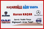 Kaçaroğlu Oto – Ağır Vasıta Tamir Yol Yardım