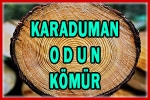 Karaduman Odun Kömür – Toptan ve Perakende Satış