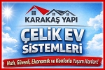 Karakaş Yapı – Çelik Sistem Ev İmalatı