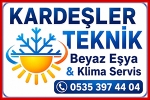 Kardeşler Teknik – Beyaz Eşya Klima Servisi