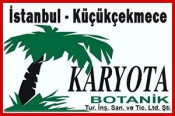 Karyota Botanik İstanbul – 0212 599 84 52
