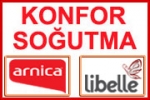 Konfor Soğutma – Arzum ve Arnica Yetkili Servisi