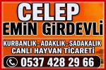 Kurbanlıkçı Emin Girdevli – Adaklık Sadakalık