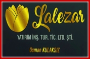 Lalezar Yatırım – Villa Kiralama Emlak İnşaat