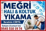 Meğri Halı ve Koltuk Yıkama – İbrahim CİRTİL