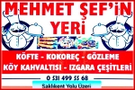 Mehmet Şef’in Yeri – Saklıkent Yolu Üzeri Restaurant