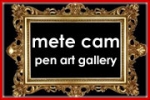 Mete Cam – Pen Art Gallery
