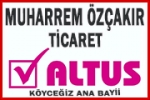 Muharrem Özçakır Ticaret – Altus Ana Bayii