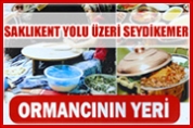 Ormancının Yeri – Gözleme ve Kahvaltı