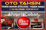 Oto Tahsin – Özel Servis Yol Yardım