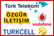 Özgür İletişim – Türk Telekom Vodafone Turkcell Bayii