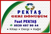 Pektaş Geri Dönüşüm – Hurda Kitap Defter Kağıt
