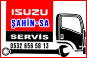 Şahin-Sa Otomotiv – Isuzu Yetkili Servisi
