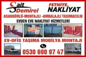 Sait Demirel Nakliyat – Asansörlü Taşımacılık
