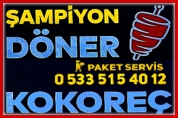Şampiyon Döner – Paket Servis 0533 515 40 12