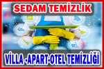 Fethiyede Temizlik Firması – Sedam Temizlik