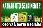 Seydikemer Oto Yağ Değişim Merkezi – Kaynak Oto